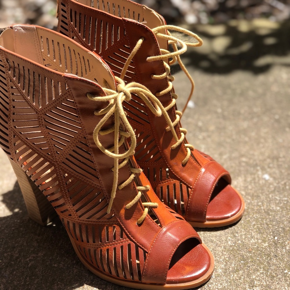 Leather Heels